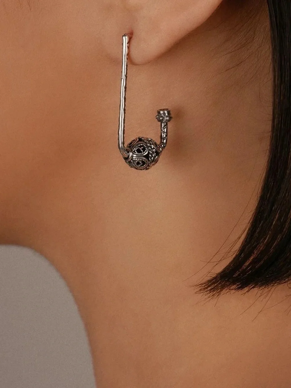 PREGOMESH “SEED” Earrings 925 Silver